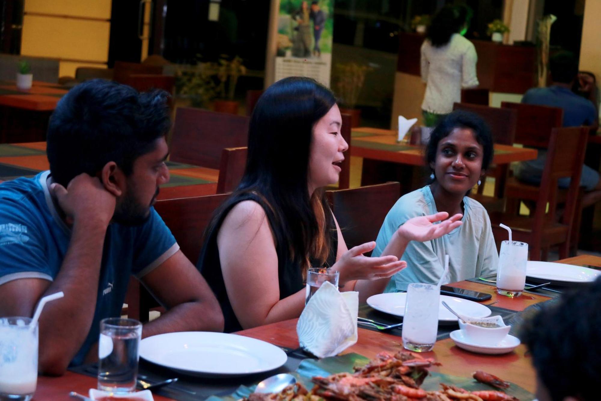 Jade Green Hotel Hambantota Bagian luar foto