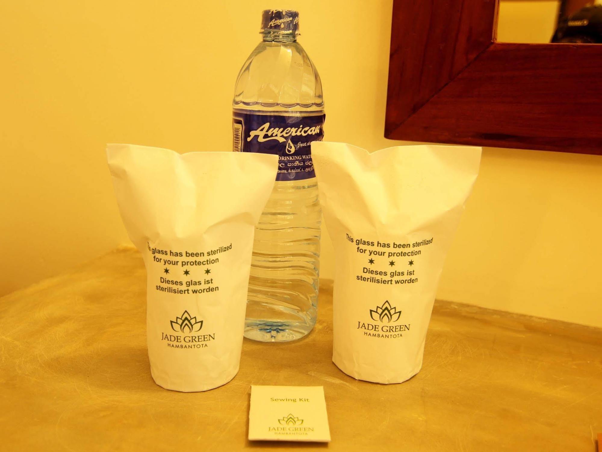 Jade Green Hotel Hambantota Bagian luar foto